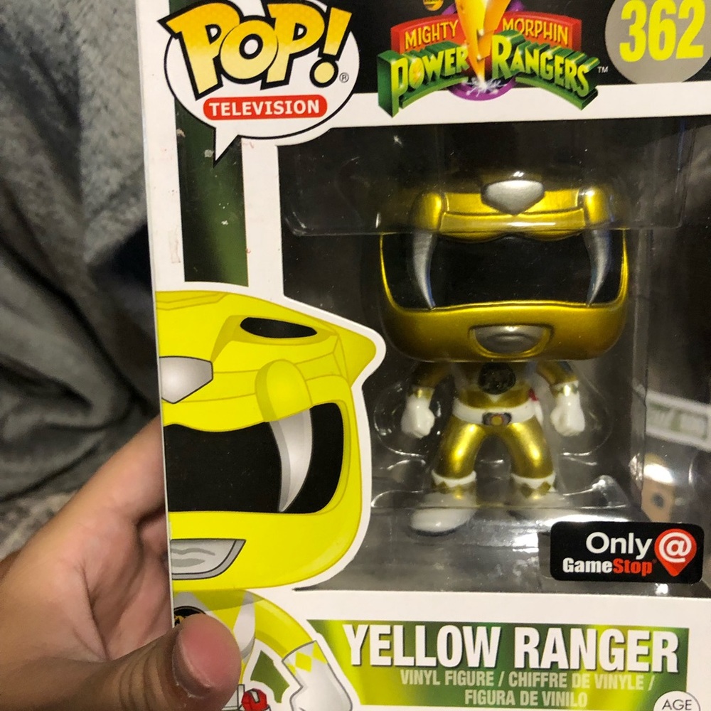 Funko Pop Yellow Power Ranger
